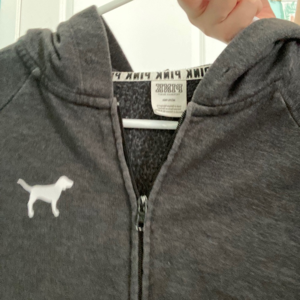 VS Pink Zip Up